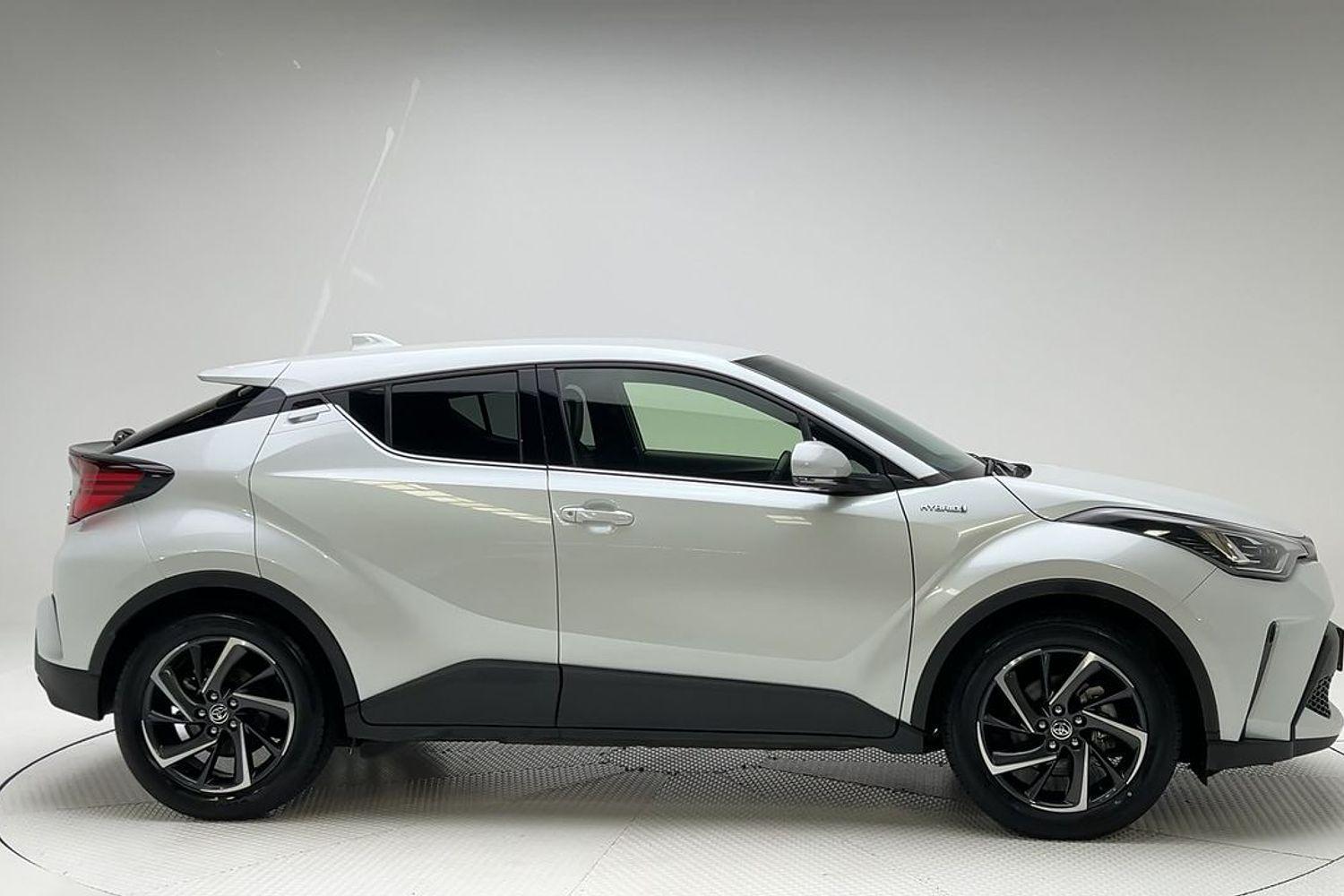 2023 Toyota C-HR Koba 2WD in White