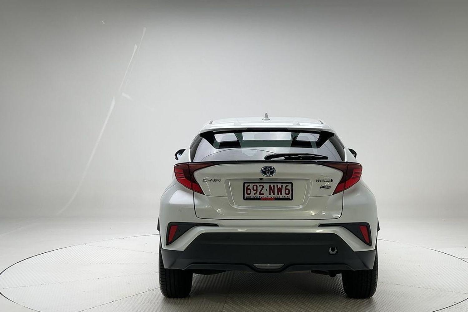 2023 Toyota C-HR Koba 2WD in White