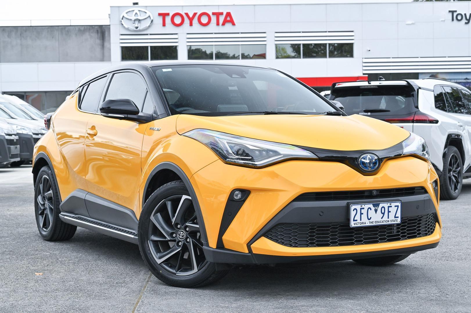 2020 Toyota C-HR Koba 2WD in Two Tone Yellow