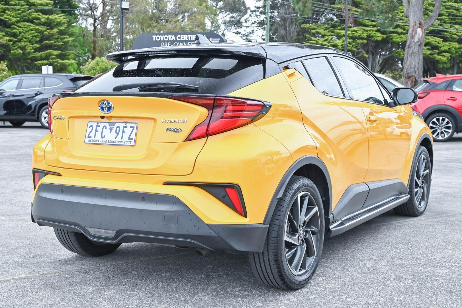 2020 Toyota C-HR Koba 2WD in Two Tone Yellow
