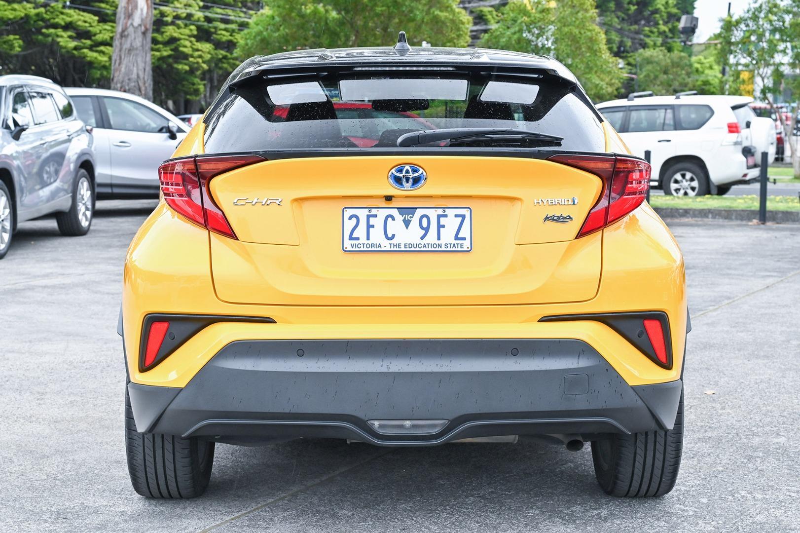 2020 Toyota C-HR Koba 2WD in Two Tone Yellow