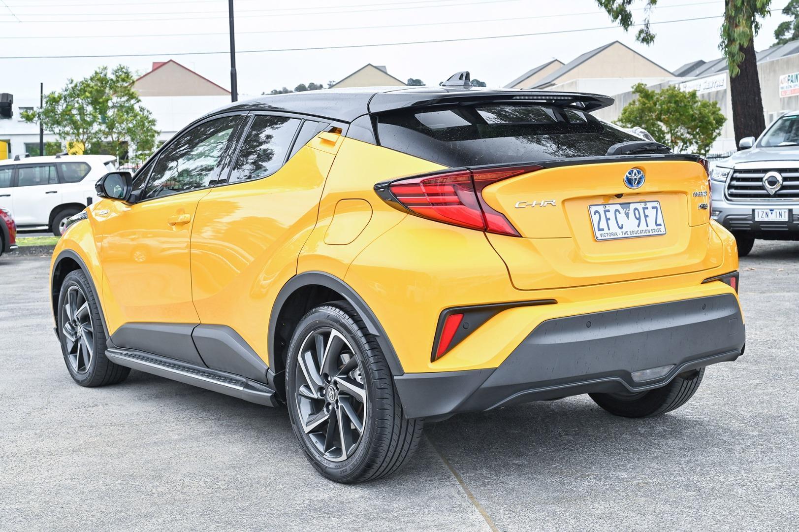 2020 Toyota C-HR Koba 2WD in Two Tone Yellow