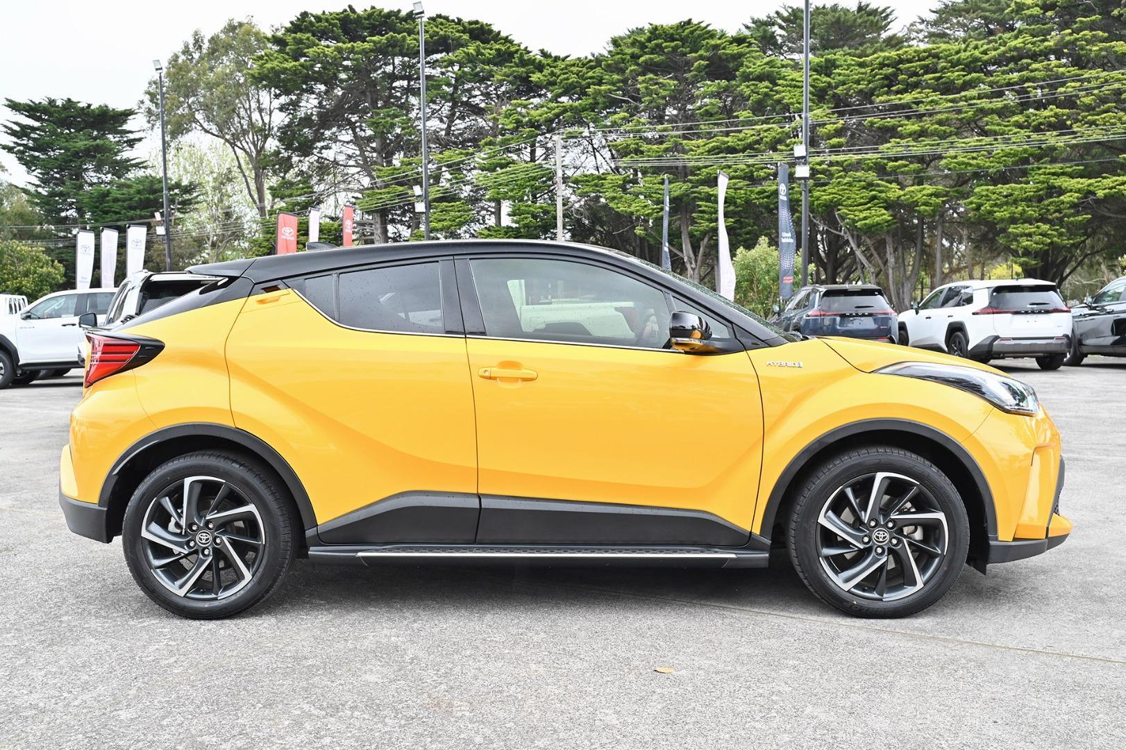 2020 Toyota C-HR Koba 2WD in Two Tone Yellow