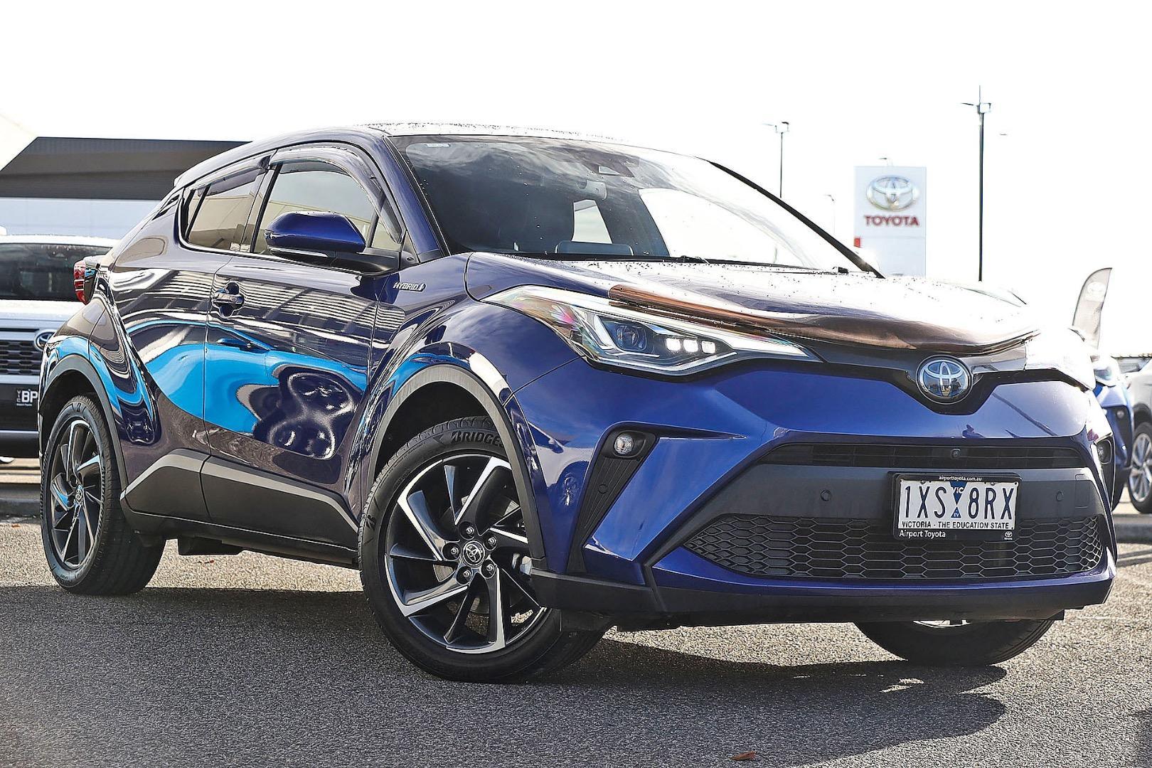 2023 Toyota C-HR Koba 2WD in Blue