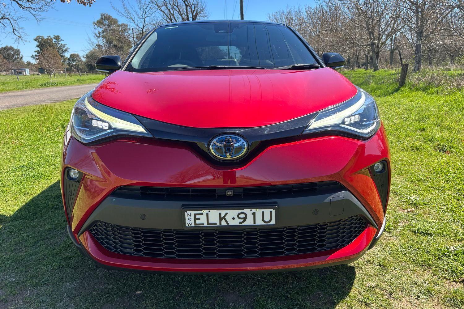 2020 Toyota C-HR Koba 2WD in Two Tone Red