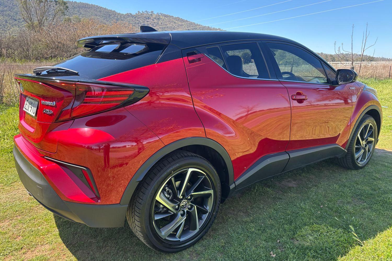 2020 Toyota C-HR Koba 2WD in Two Tone Red