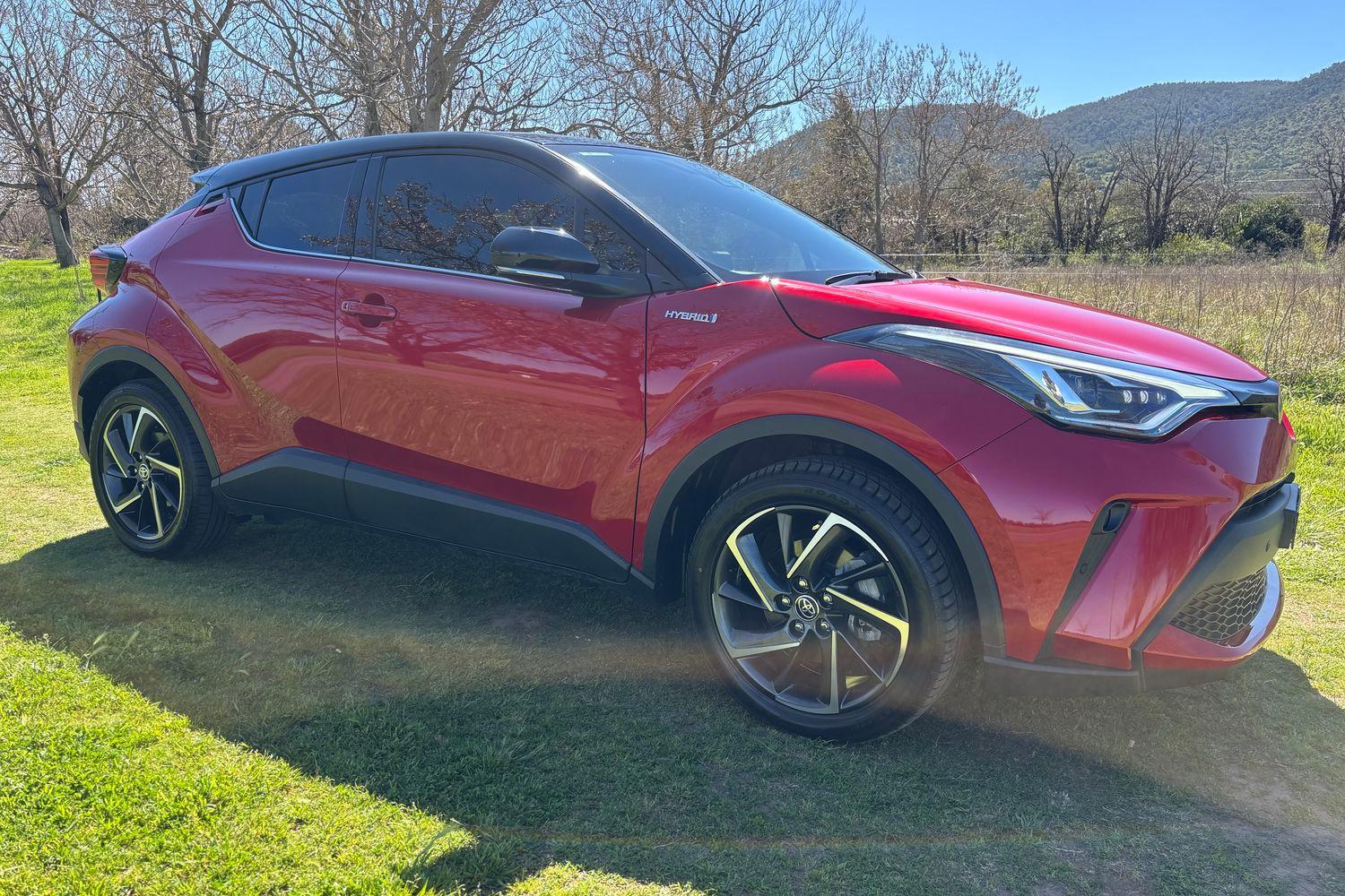 2020 Toyota C-HR Koba 2WD in Two Tone Red