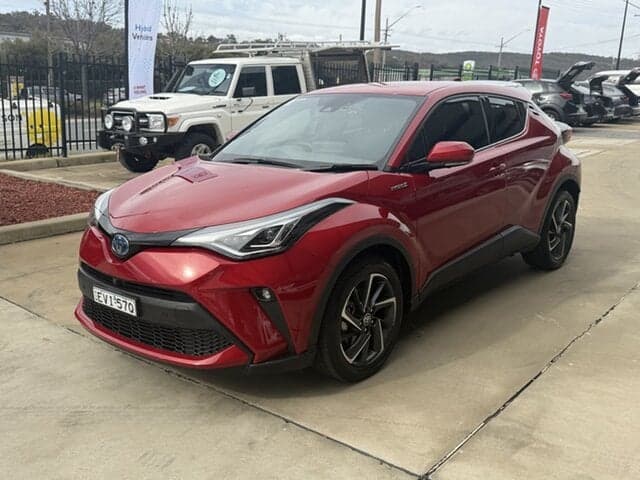 2020 Toyota C-HR Koba 2WD in Red