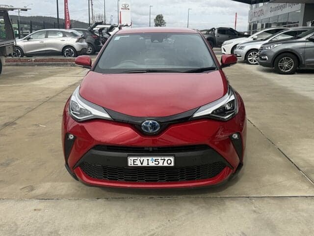 2020 Toyota C-HR Koba 2WD in Red