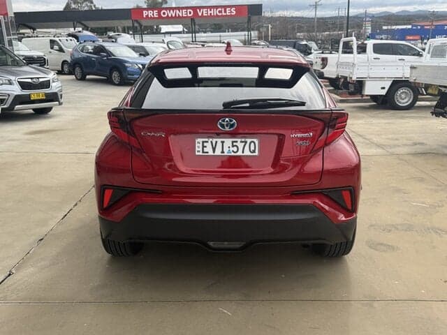 2020 Toyota C-HR Koba 2WD in Red