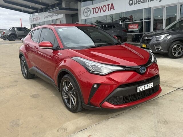 2020 Toyota C-HR Koba 2WD in Red