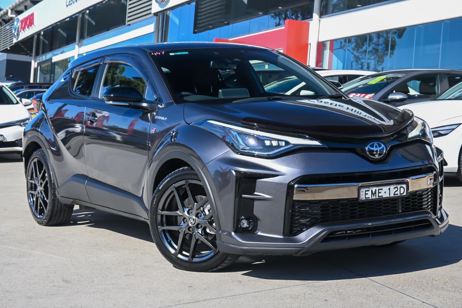 2021 Toyota C-HR GR-S in Silver