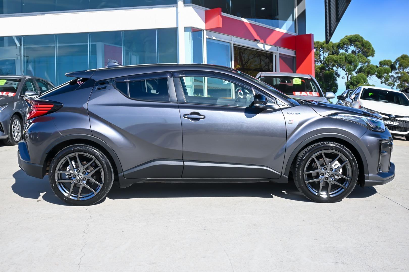 2021 Toyota C-HR GR-S in Silver