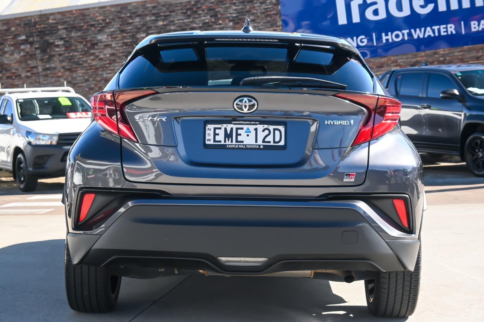 2021 Toyota C-HR GR-S in Silver