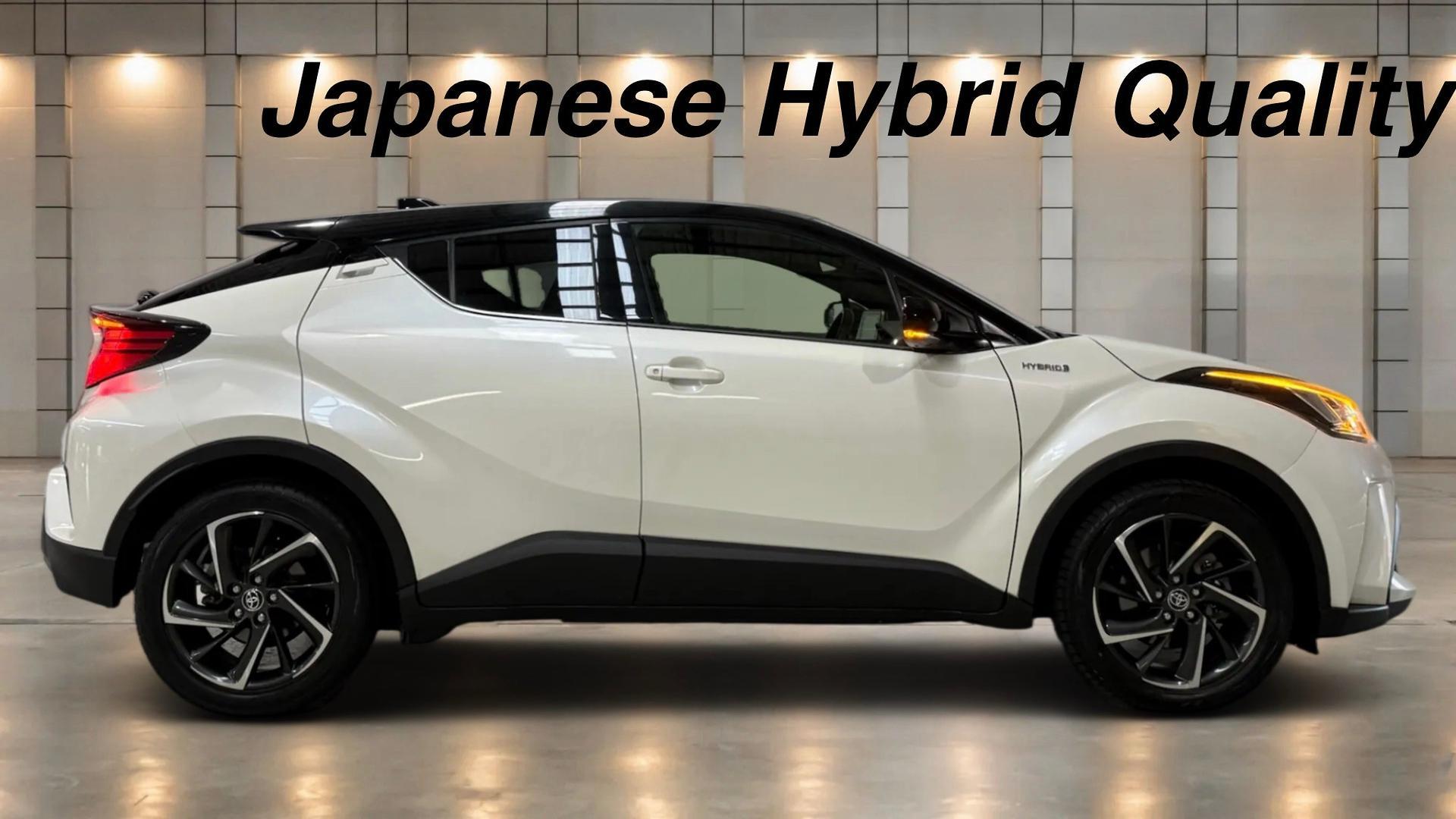 2021 Toyota C-HR Koba 2WD in Two Tone White