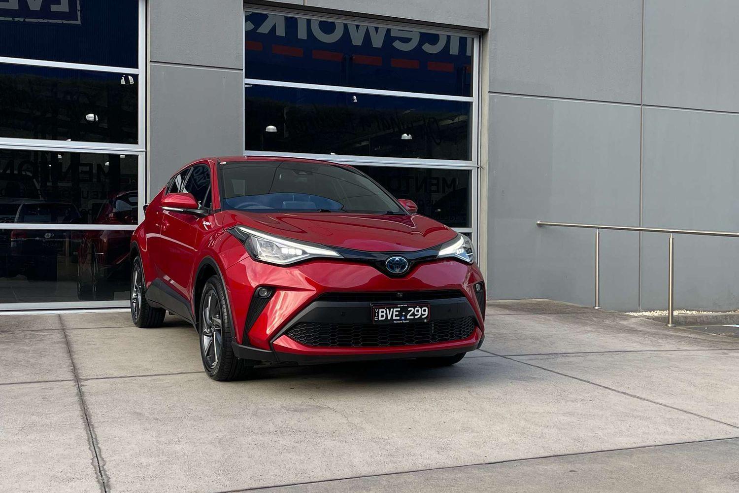 2021 Toyota C-HR Koba 2WD in Red