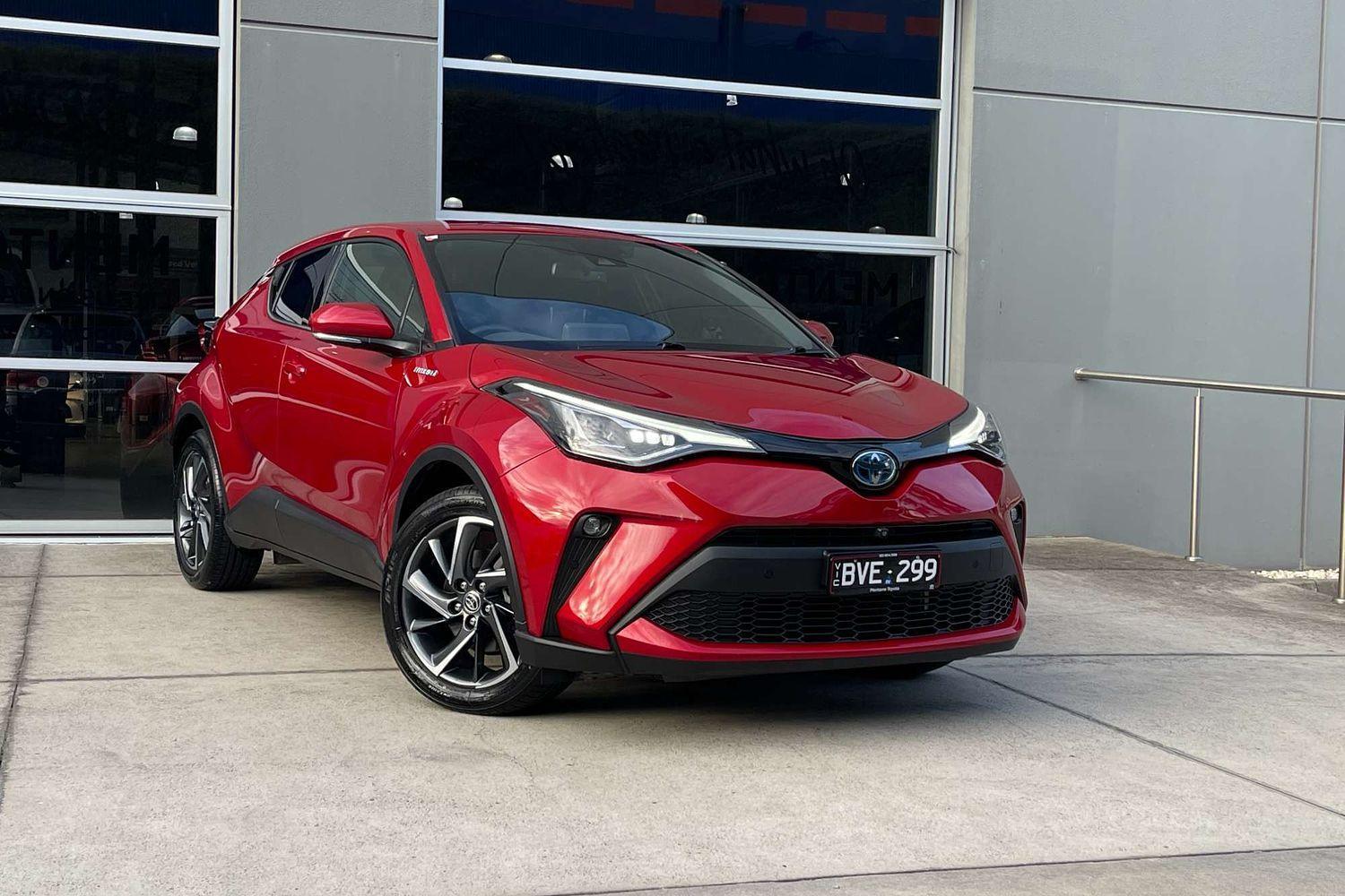 2021 Toyota C-HR Koba 2WD in Red