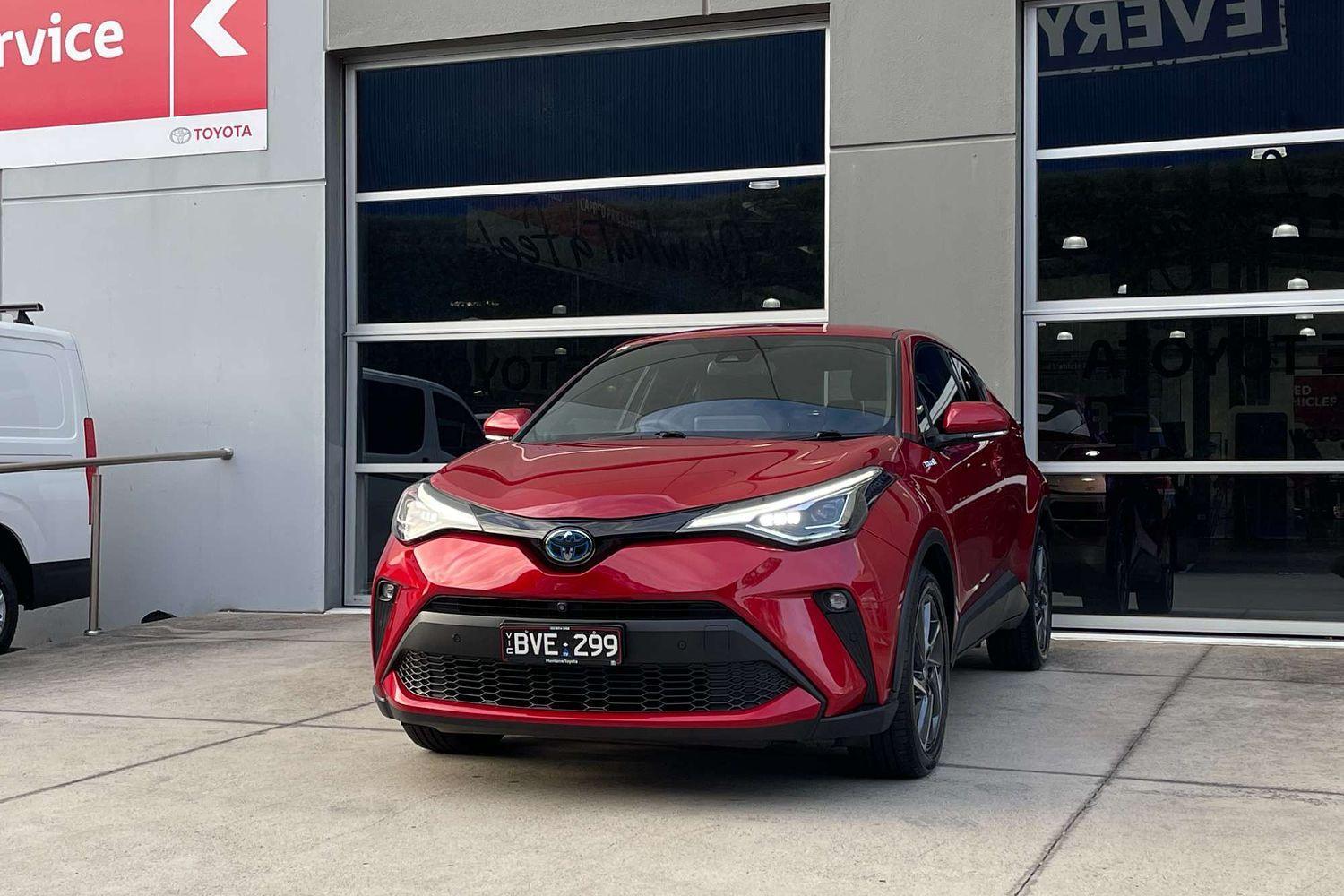 2021 Toyota C-HR Koba 2WD in Red