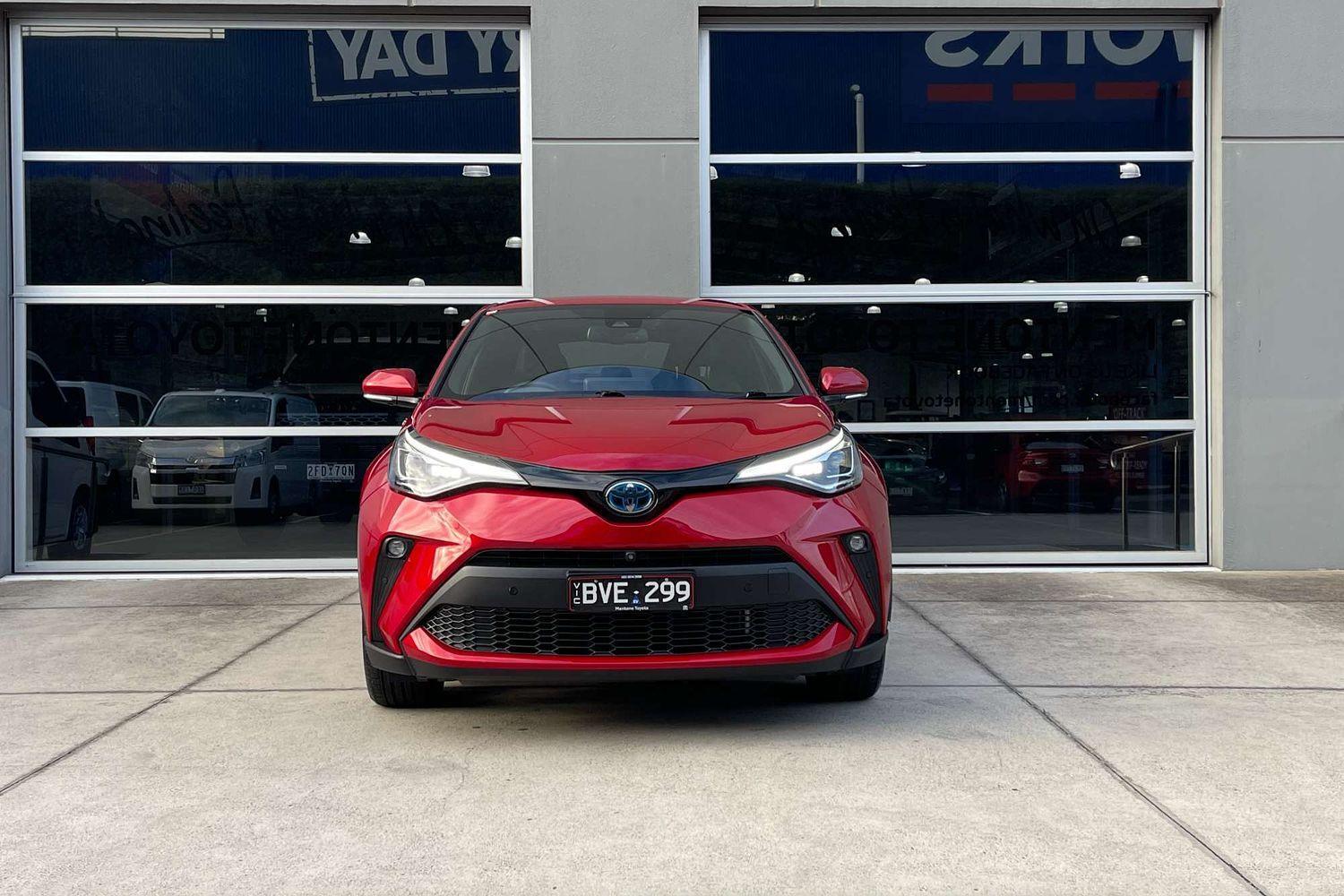 2021 Toyota C-HR Koba 2WD in Red