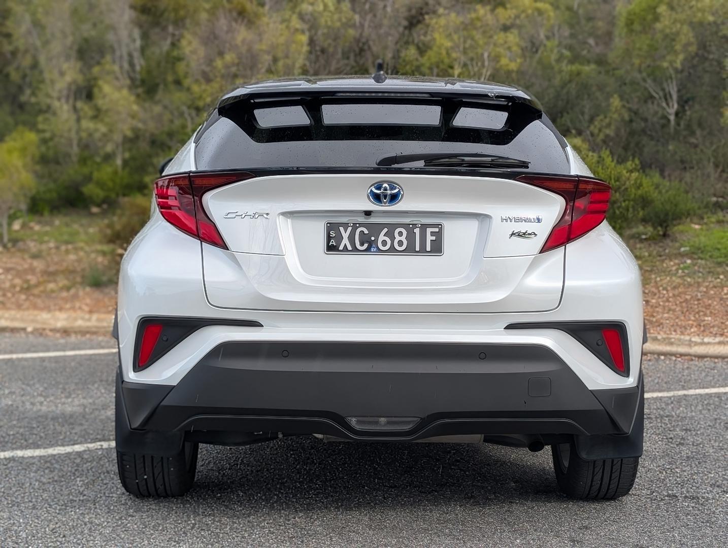 2022 Toyota C-HR Koba in Two Tone White