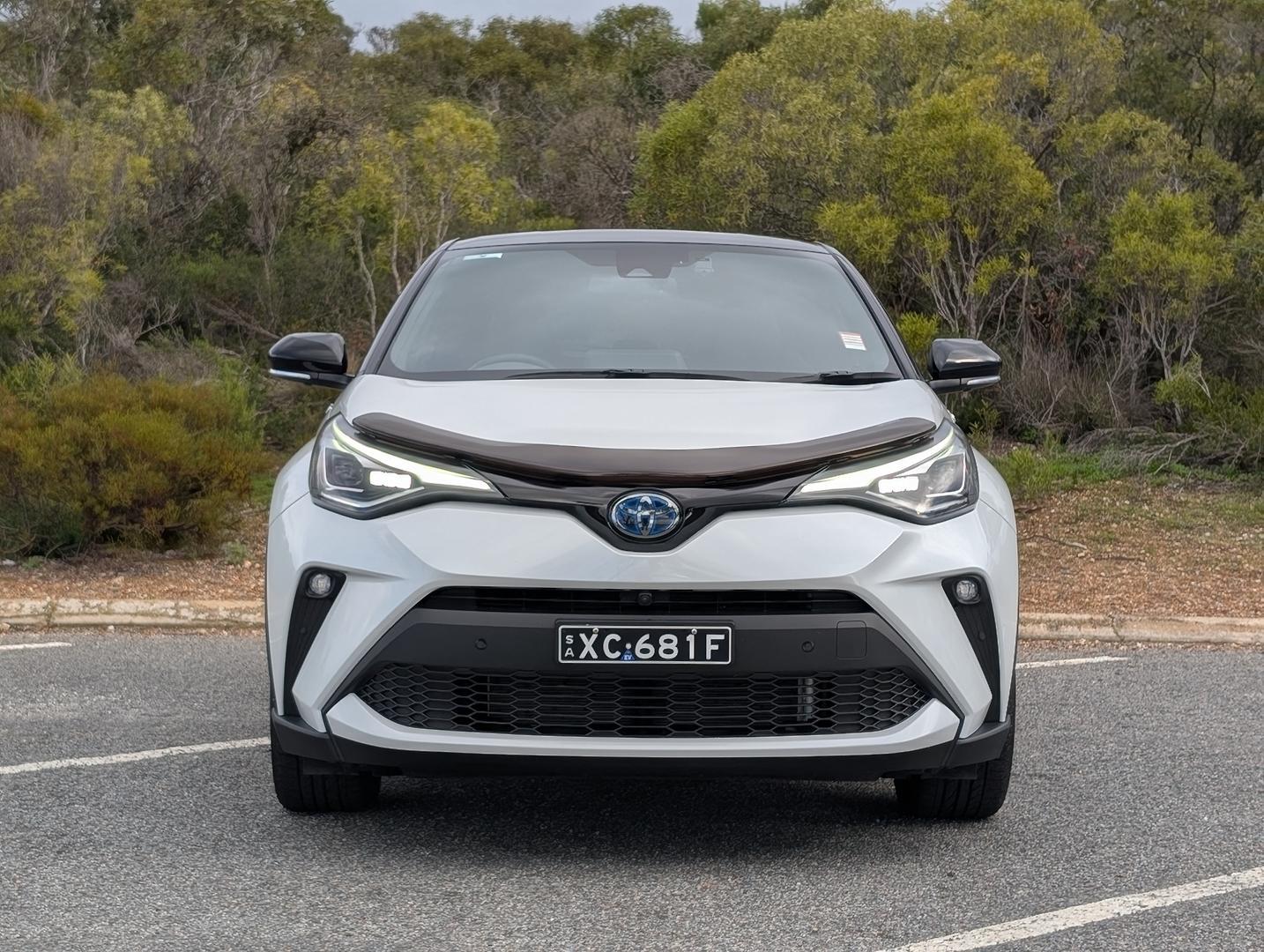 2022 Toyota C-HR Koba in Two Tone White