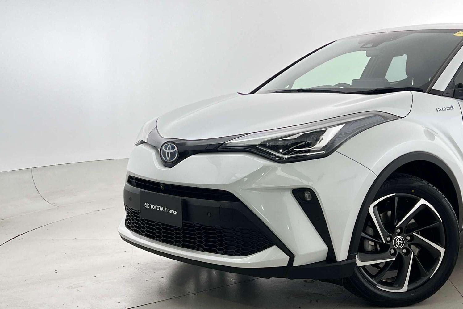 2023 Toyota C-HR Koba 2WD in White