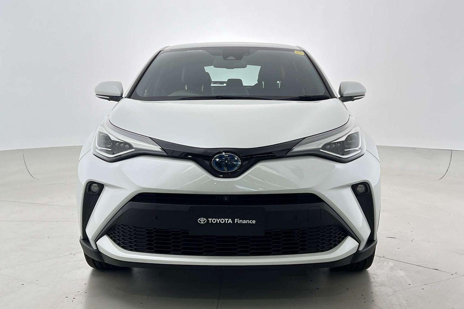 2023 Toyota C-HR Koba 2WD in White