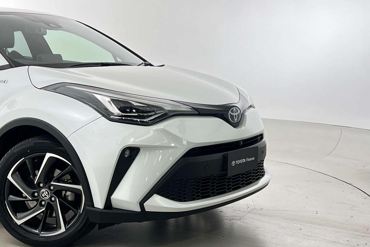 2023 Toyota C-HR Koba 2WD in White