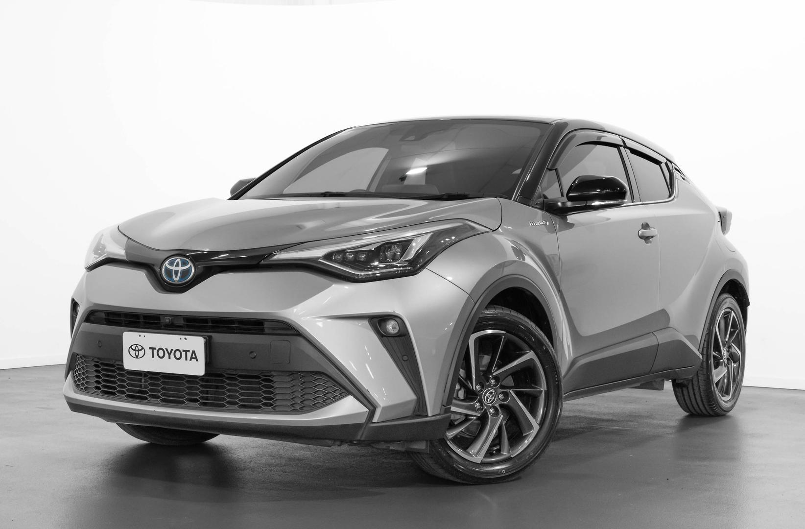 2020 Toyota C-HR Koba 2WD in Two Tone Silver
