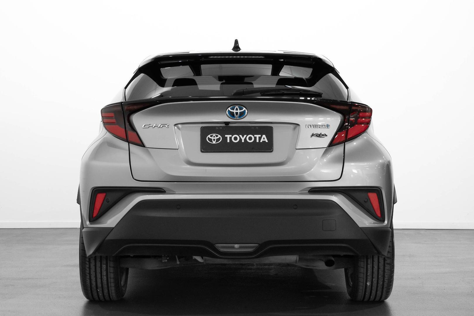 2020 Toyota C-HR Koba 2WD in Two Tone Silver