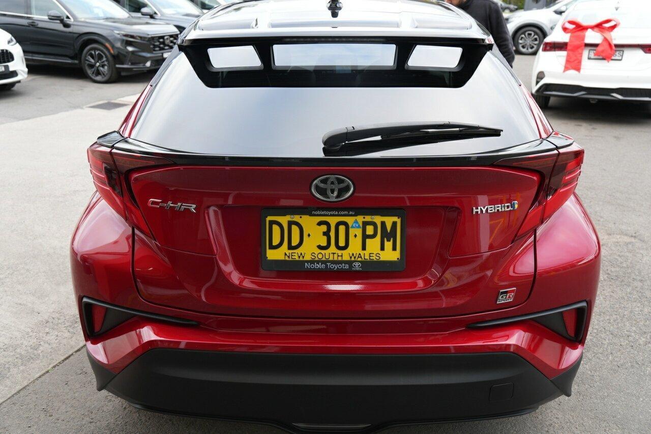 2022 Toyota C-HR GR-S in Red