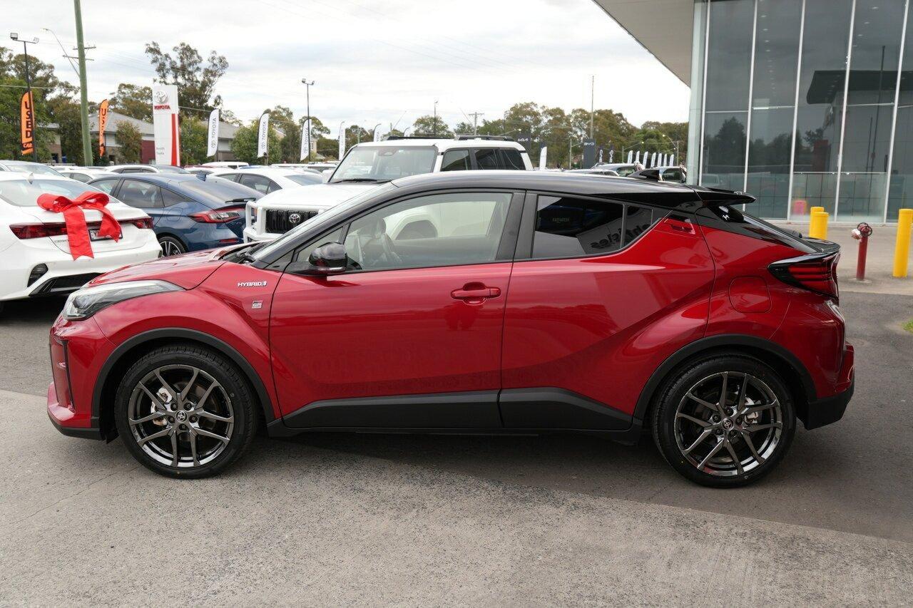 2022 Toyota C-HR GR-S in Red