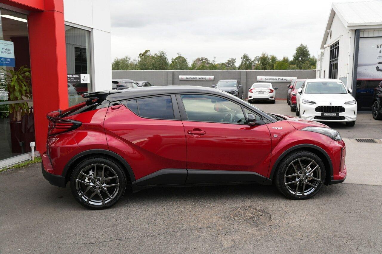 2022 Toyota C-HR GR-S in Red