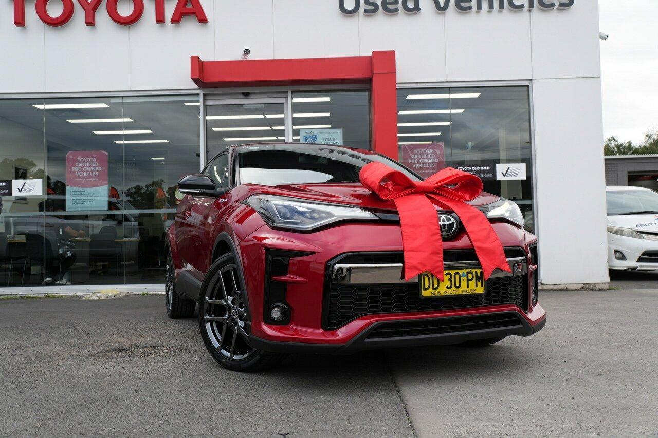 2022 Toyota C-HR GR-S in Red