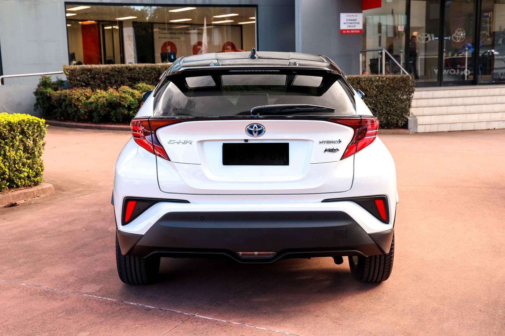 2023 Toyota C-HR Koba 2WD in Two Tone White