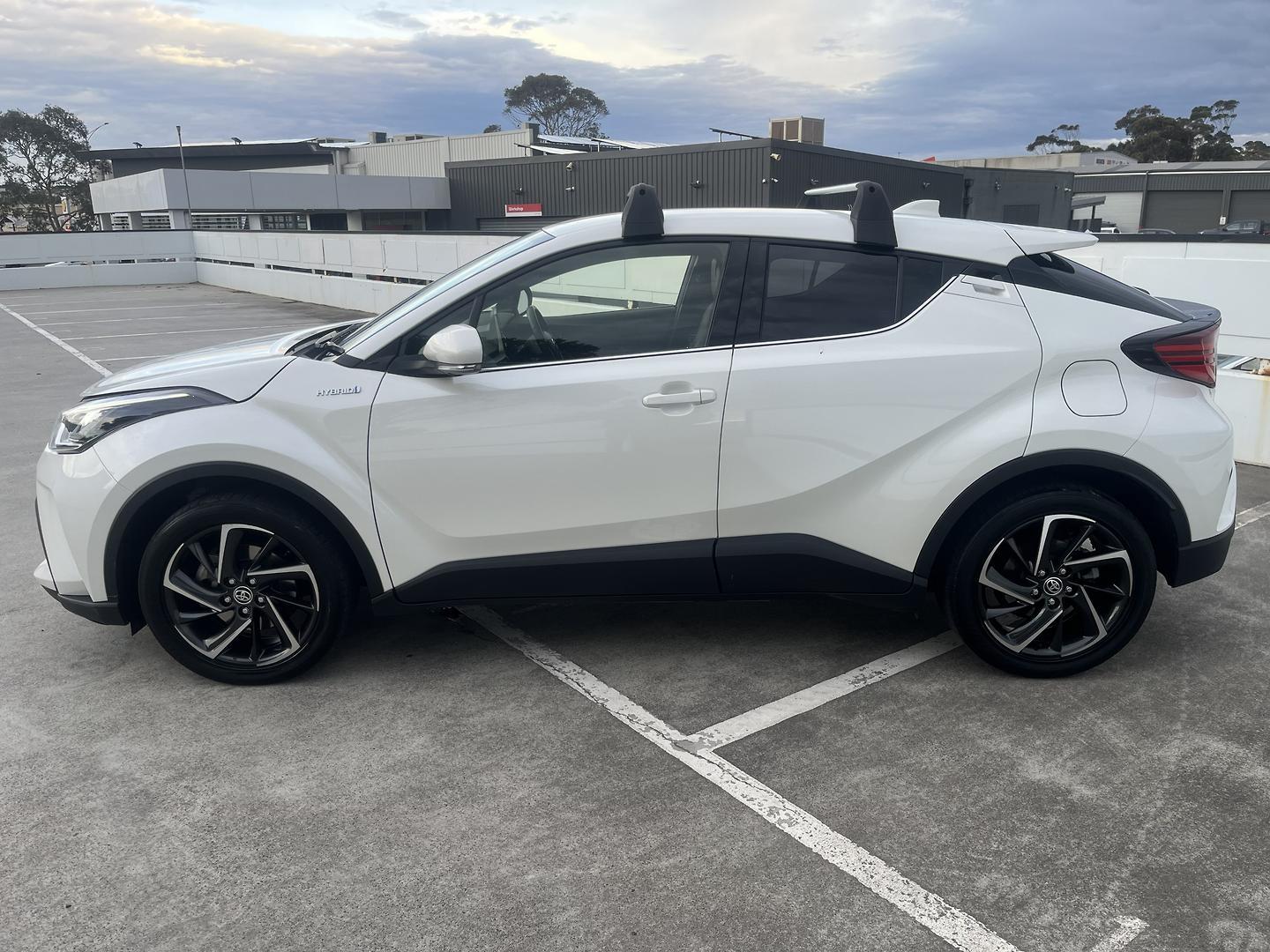 2020 Toyota C-HR Koba in White