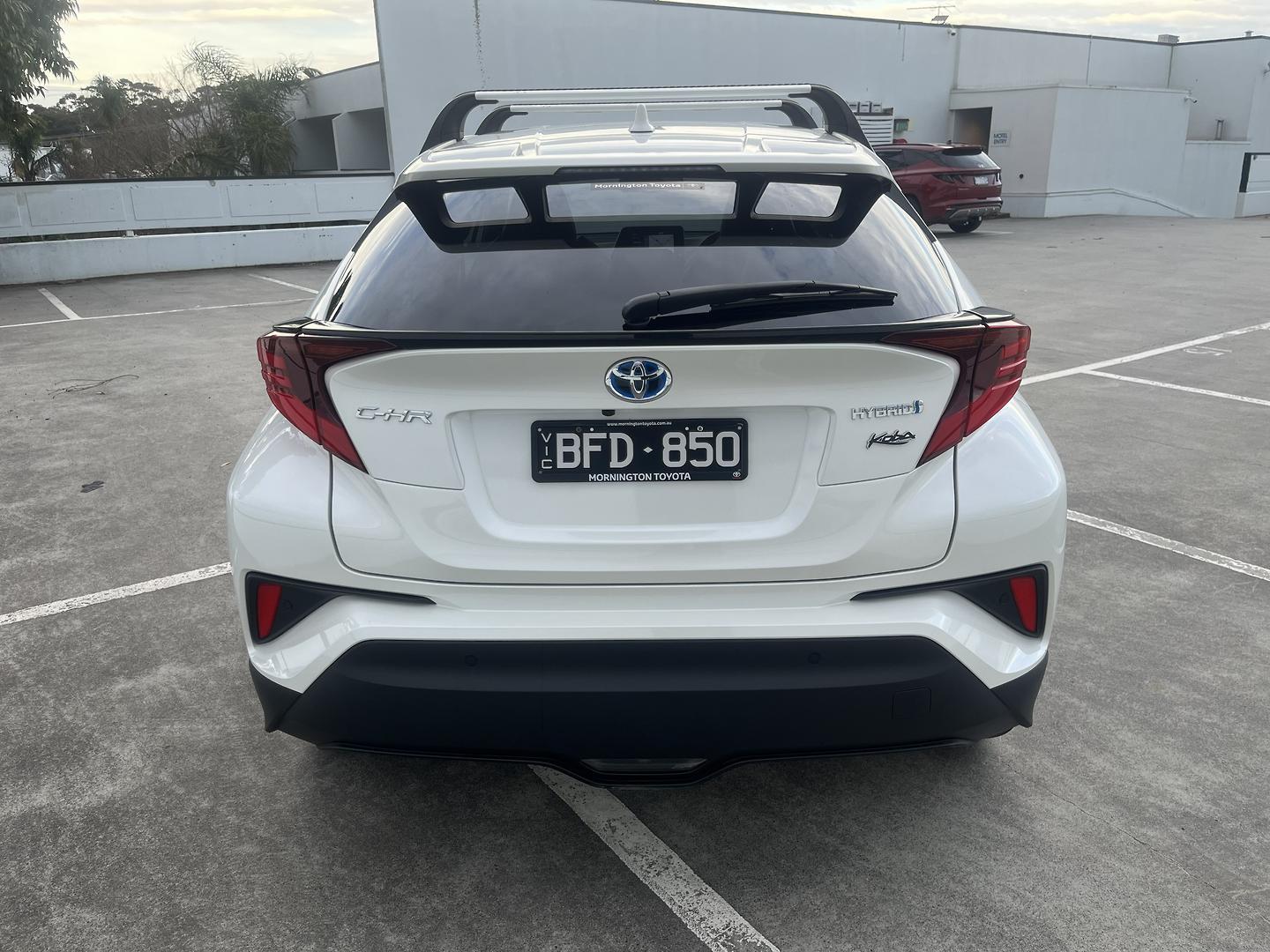 2020 Toyota C-HR Koba in White