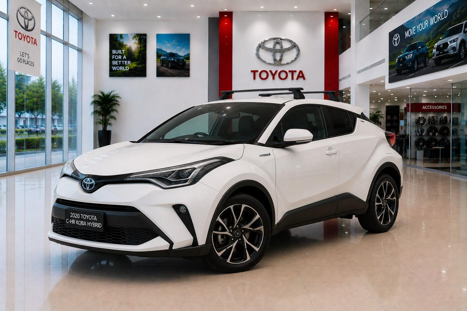 2020 Toyota C-HR Koba in White