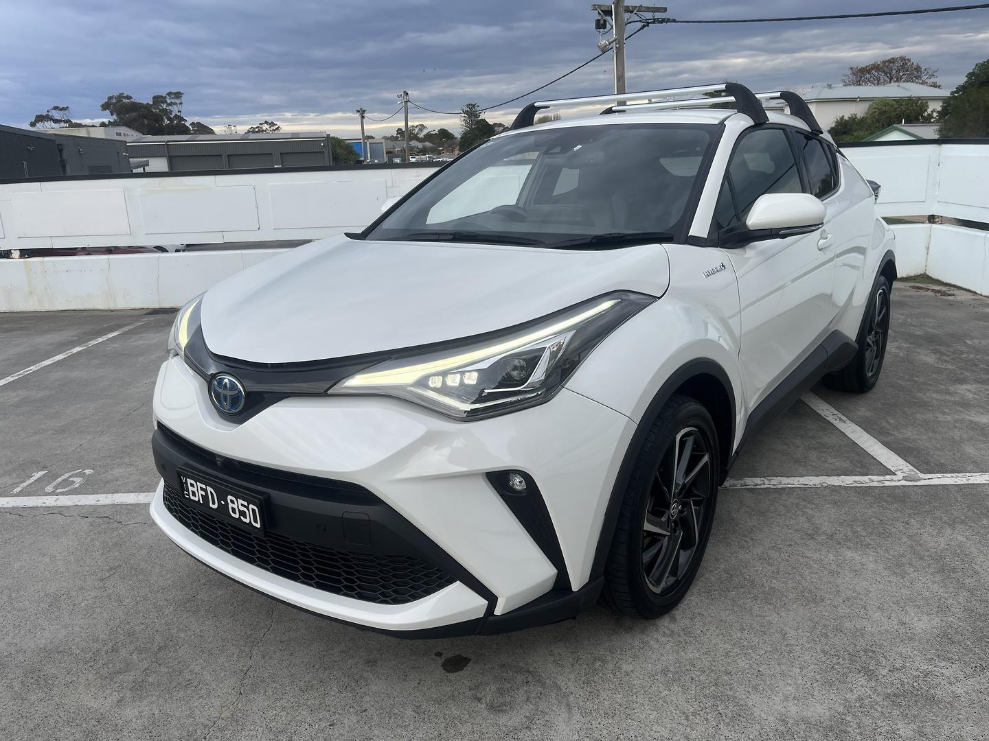 2020 Toyota C-HR Koba in White