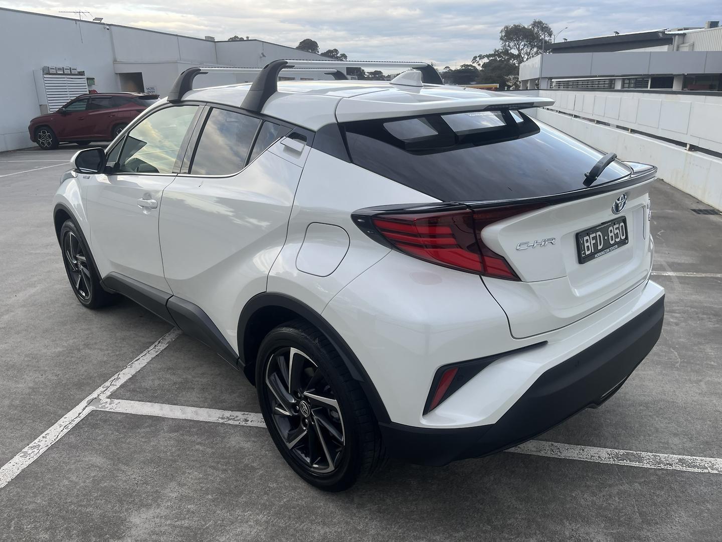 2020 Toyota C-HR Koba in White