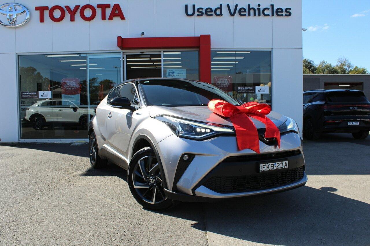 2020 Toyota C-HR Koba 2WD in Two Tone Silver