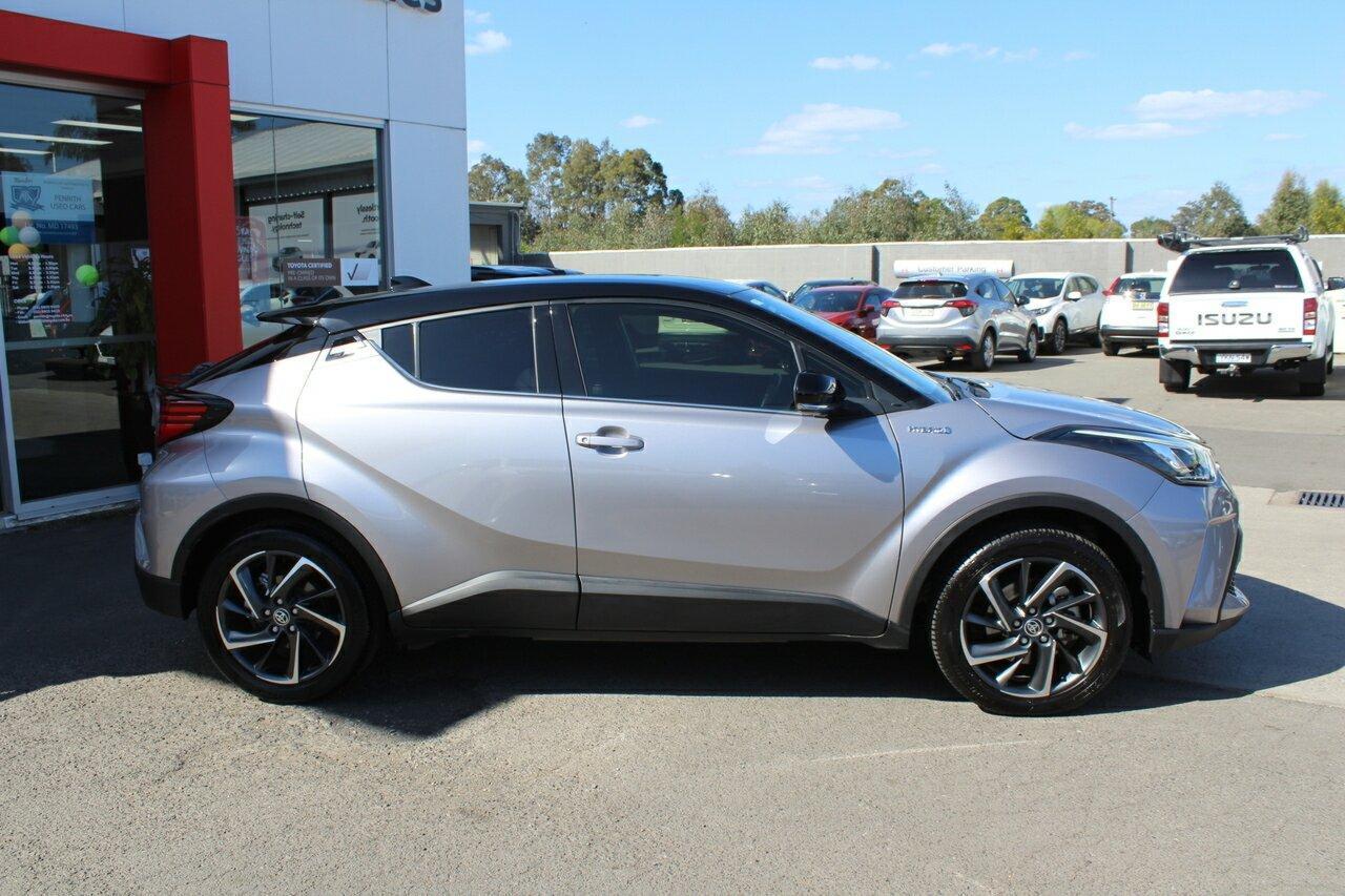 2020 Toyota C-HR Koba 2WD in Two Tone Silver