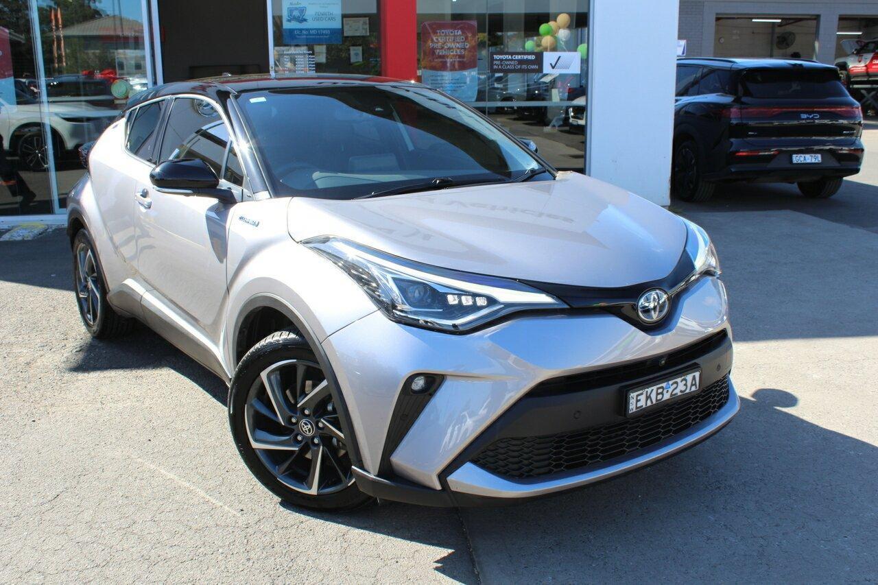 2020 Toyota C-HR Koba 2WD in Two Tone Silver