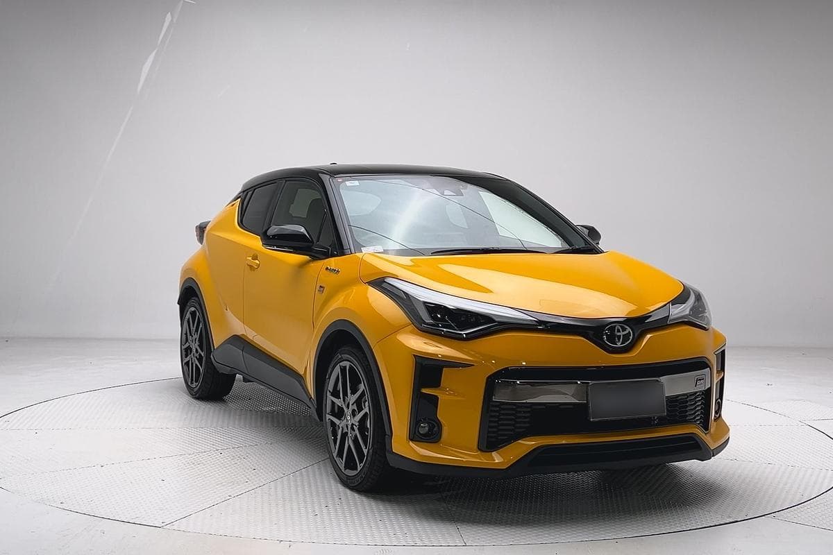 2023 Toyota C-HR GR-S in Two Tone Yellow