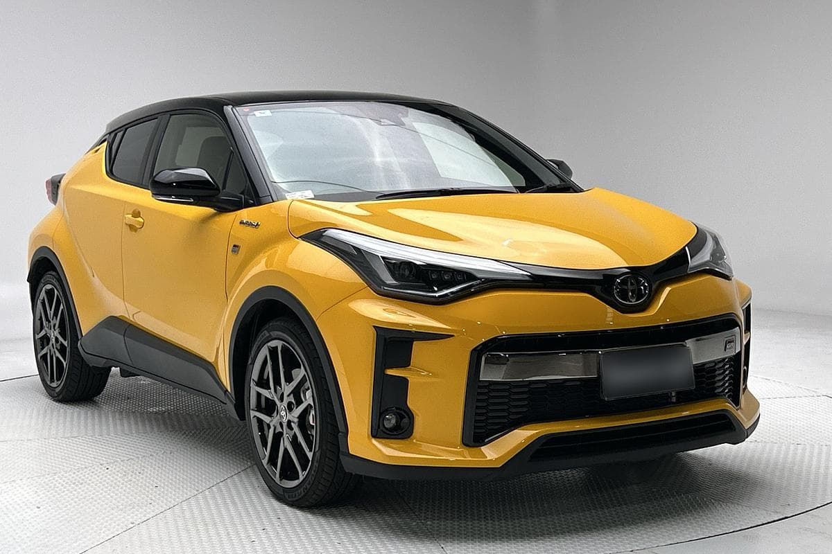 2023 Toyota C-HR GR-S in Two Tone Yellow