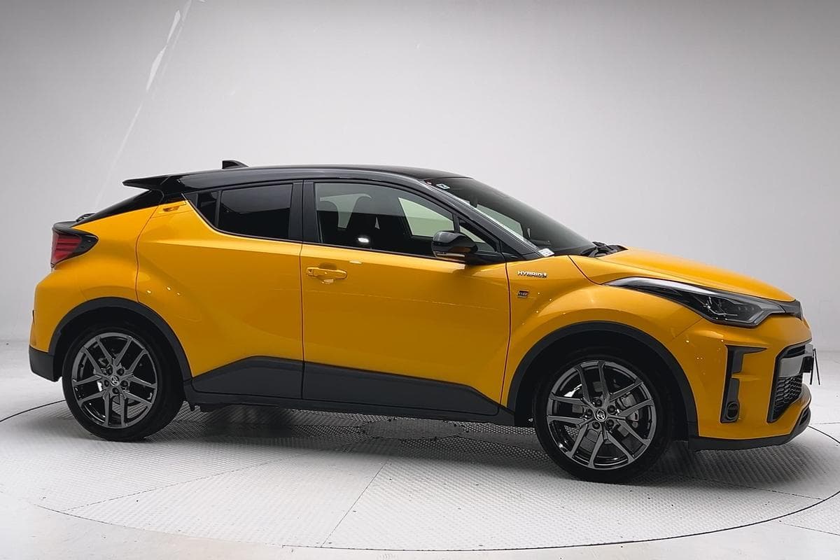 2023 Toyota C-HR GR-S in Two Tone Yellow