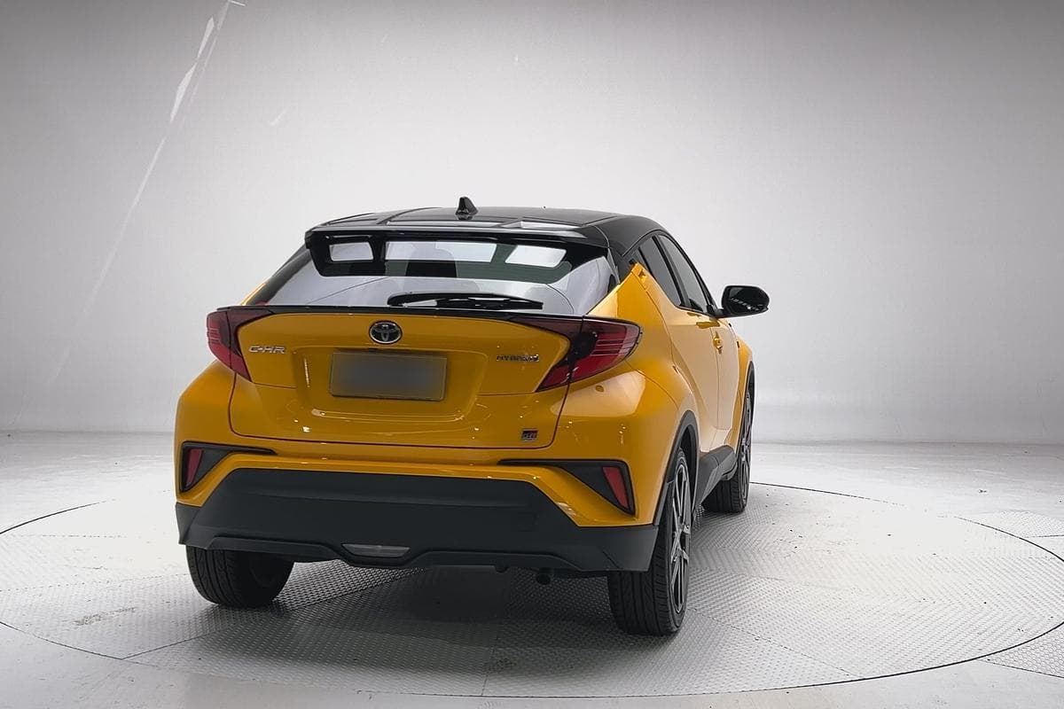 2023 Toyota C-HR GR-S in Two Tone Yellow