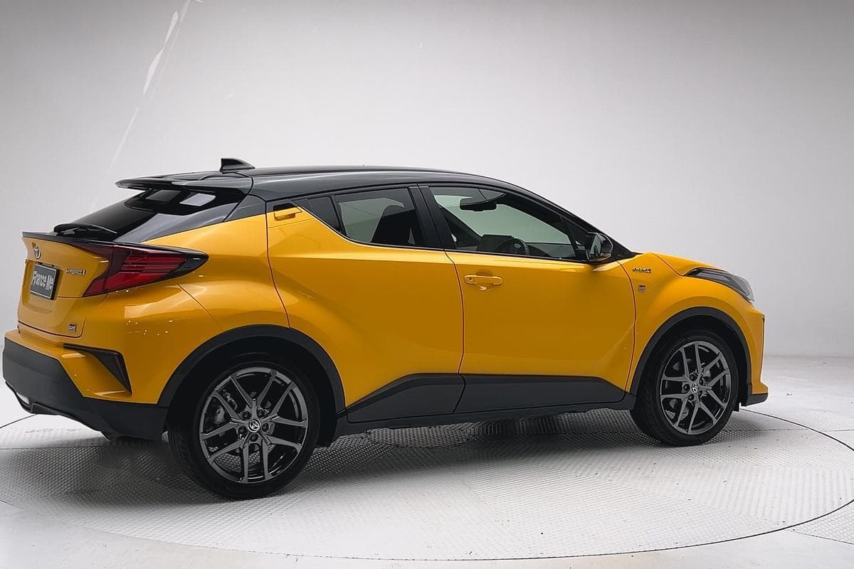 2023 Toyota C-HR GR-S in Two Tone Yellow