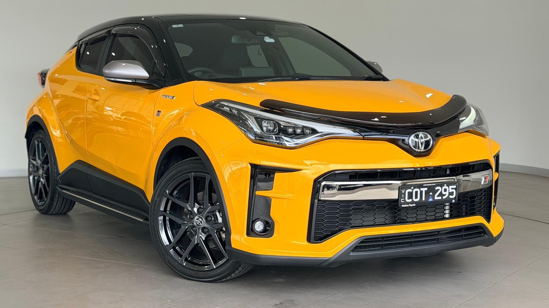 2023 Toyota C-HR GR-S in Two Tone Yellow