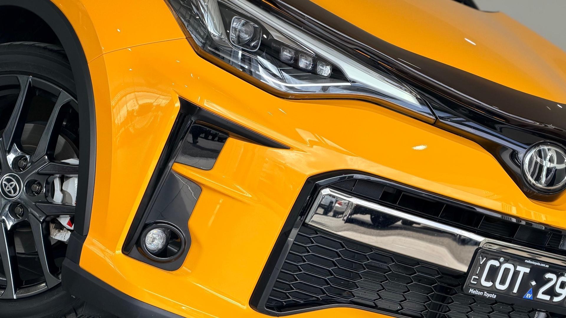 2023 Toyota C-HR GR-S in Two Tone Yellow